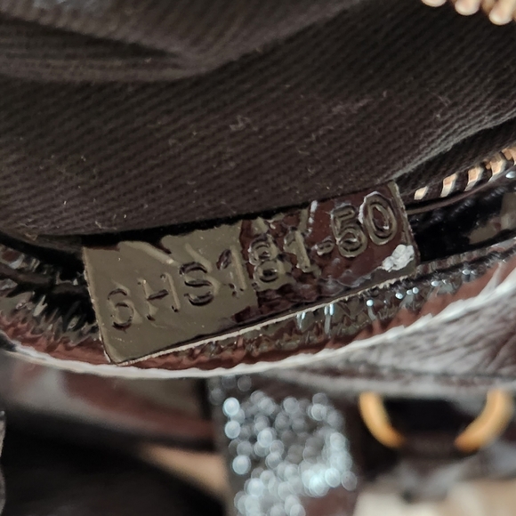 Chloe Black Patent Leather Betty Shoulder Bag w/Coin Purse - Picture 9 of 11